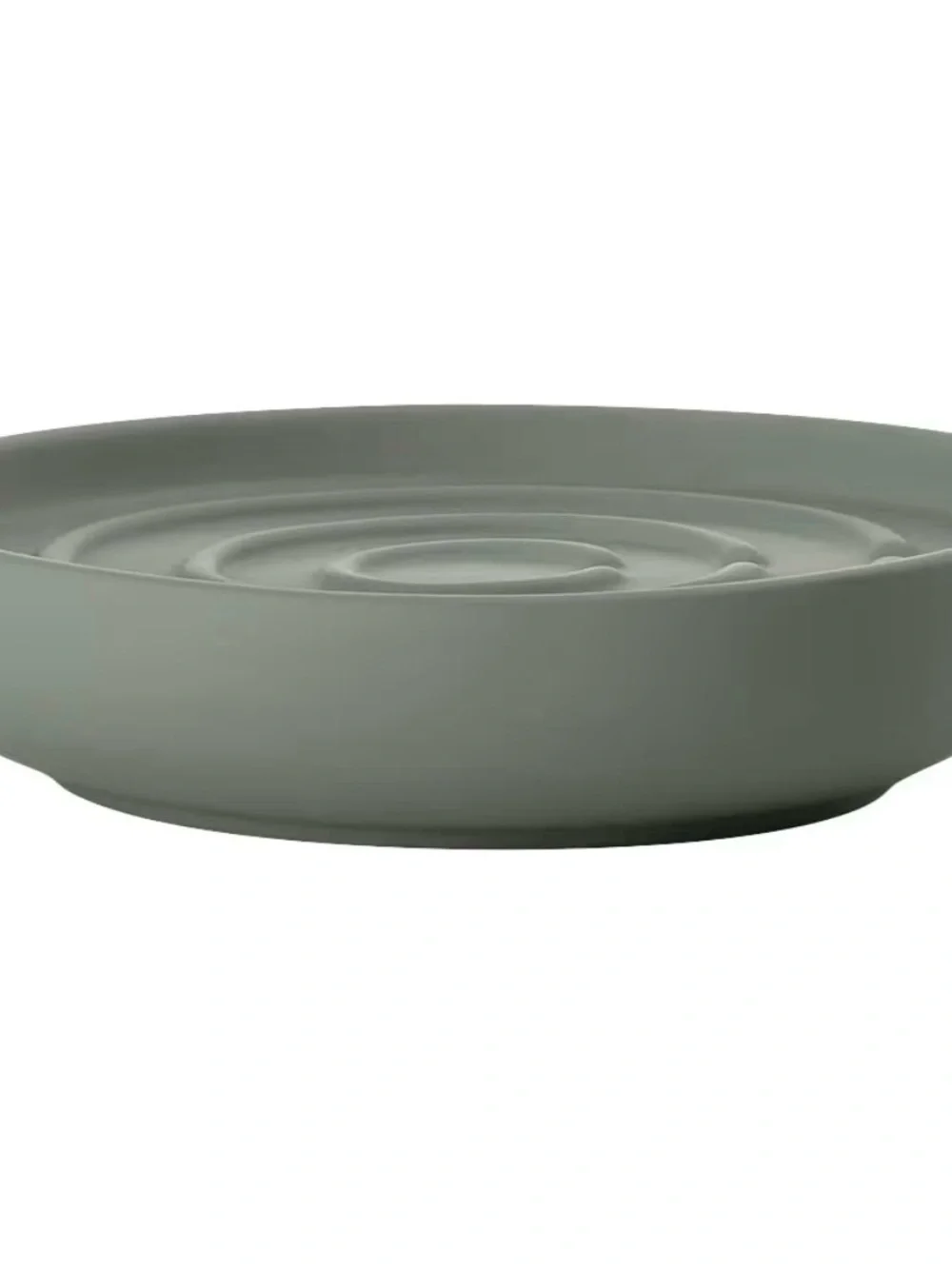 Nova One Soap Dish in Sage Green